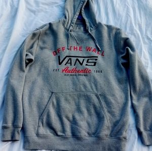 Off The Wall Vans Authentic Men's Hoodie